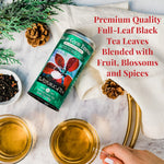 The Republic of Tea – Tea of Good Tidings Full - Leaf Black Tea - Juli's Wearable Art