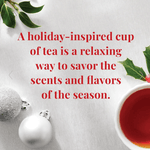 The Republic of Tea – Tea of Good Tidings Full - Leaf Black Tea - Juli's Wearable Art