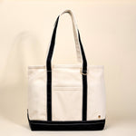 The Signature Canvas Tote Bag | Black - Juli's Wearable Art