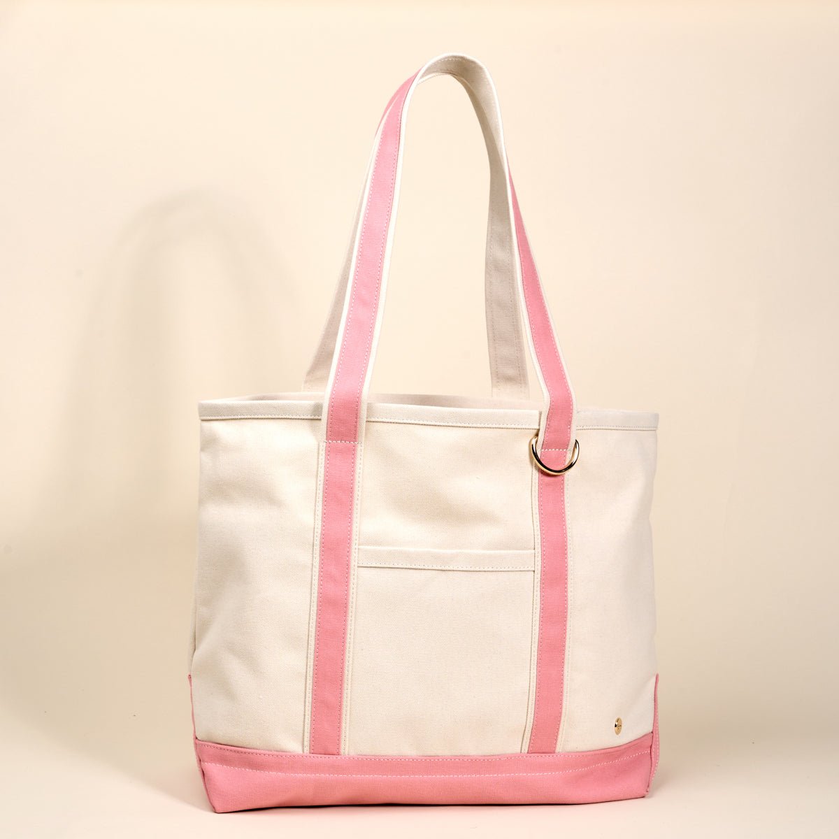 The Signature Canvas Tote Bag | Blush