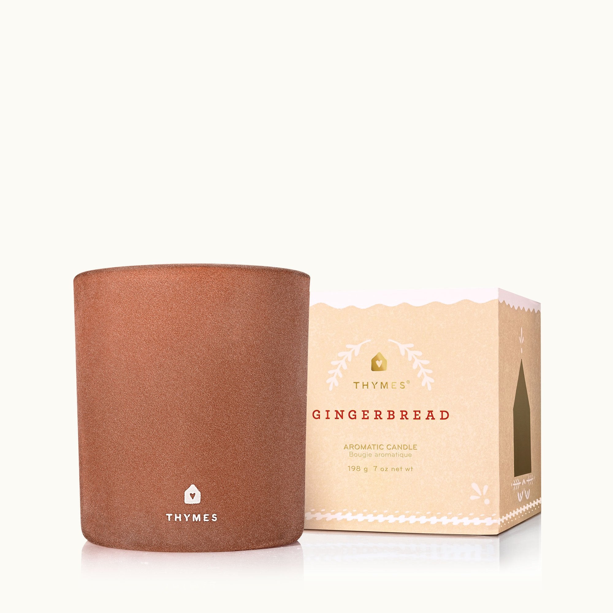 Thymes Gingerbread Medium Candle