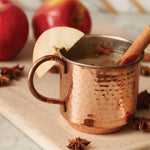 Thymes Simmered Cider Copper Cup Candle - Juli's Wearable Art