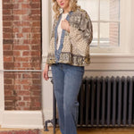 Tiffany Cardigan | Soul Flower Mix - Juli's Wearable Art