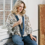 Tiffany Cardigan | Soul Flower Mix - Juli's Wearable Art
