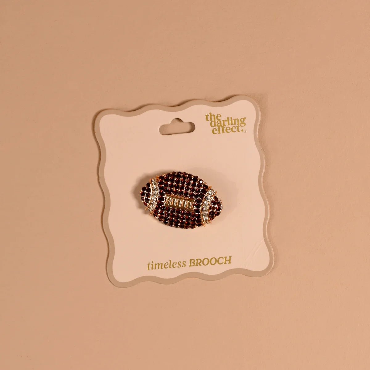 Timeless Brooch | Dazzle Football