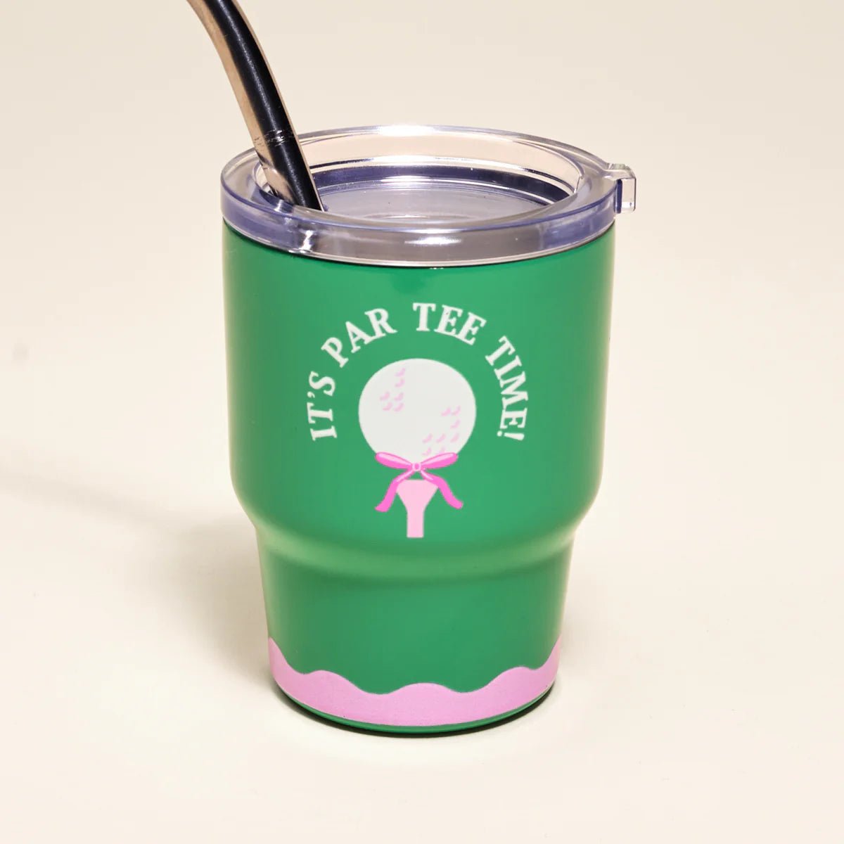 Tiny Tumbler | 2oz | Par Tee Time - Juli's Wearable Art