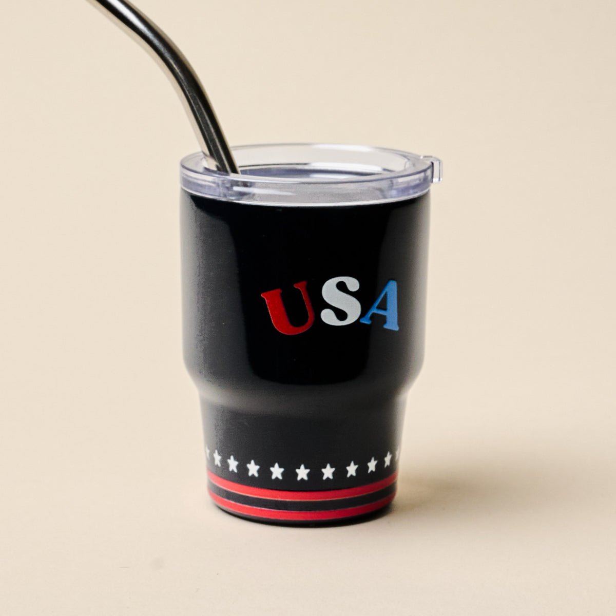 Tiny Tumbler | 2oz | USA - Juli's Wearable Art