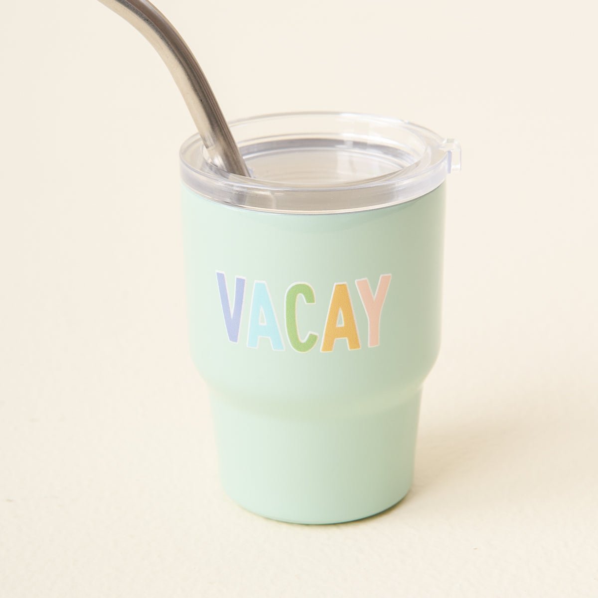 Tiny Tumbler | 2oz | Vacay - Juli's Wearable Art