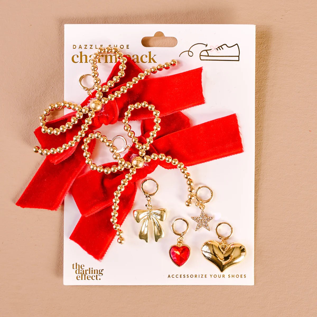 'Tis the Season Dazzle Shoe Charm Pack - Juli's Wearable Art