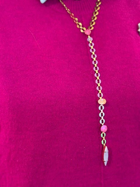 TOVA Bellarine Necklace | Multi - Juli's Wearable Art