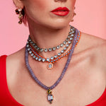 TOVA Dakota Dream Necklace | Orange - Juli's Wearable Art