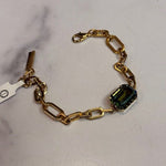 TOVA Dereka Bracelet | Peridot Verde - Juli's Wearable Art