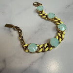 TOVA Galileu Bracelet | Yellow Mint - Juli's Wearable Art