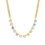 TOVA Mini Oakland Necklace | Fairy Dust - Juli's Wearable Art