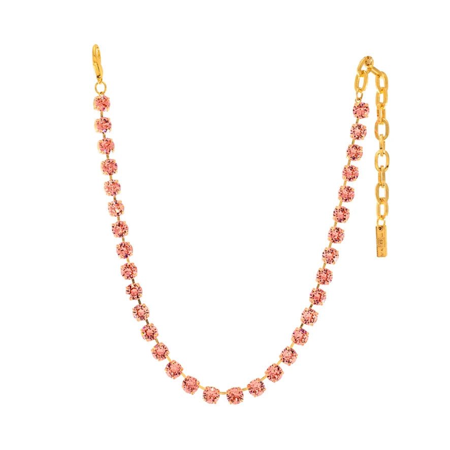 TOVA Supreme Oakland Necklace | Neon Pink