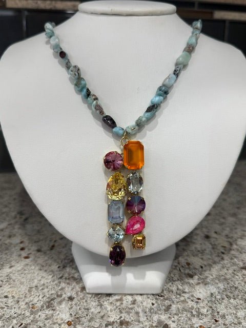 TOVA Thalinda Pendant Necklace