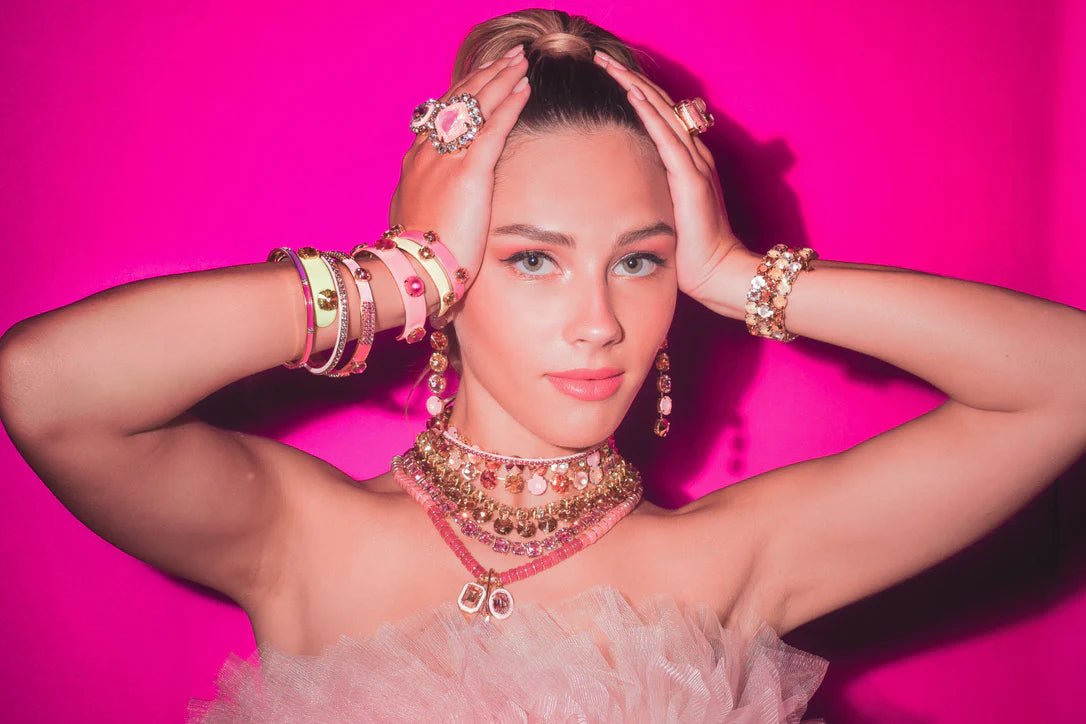 TOVA Tyra Bangle | Multi Color - Juli's Wearable Art