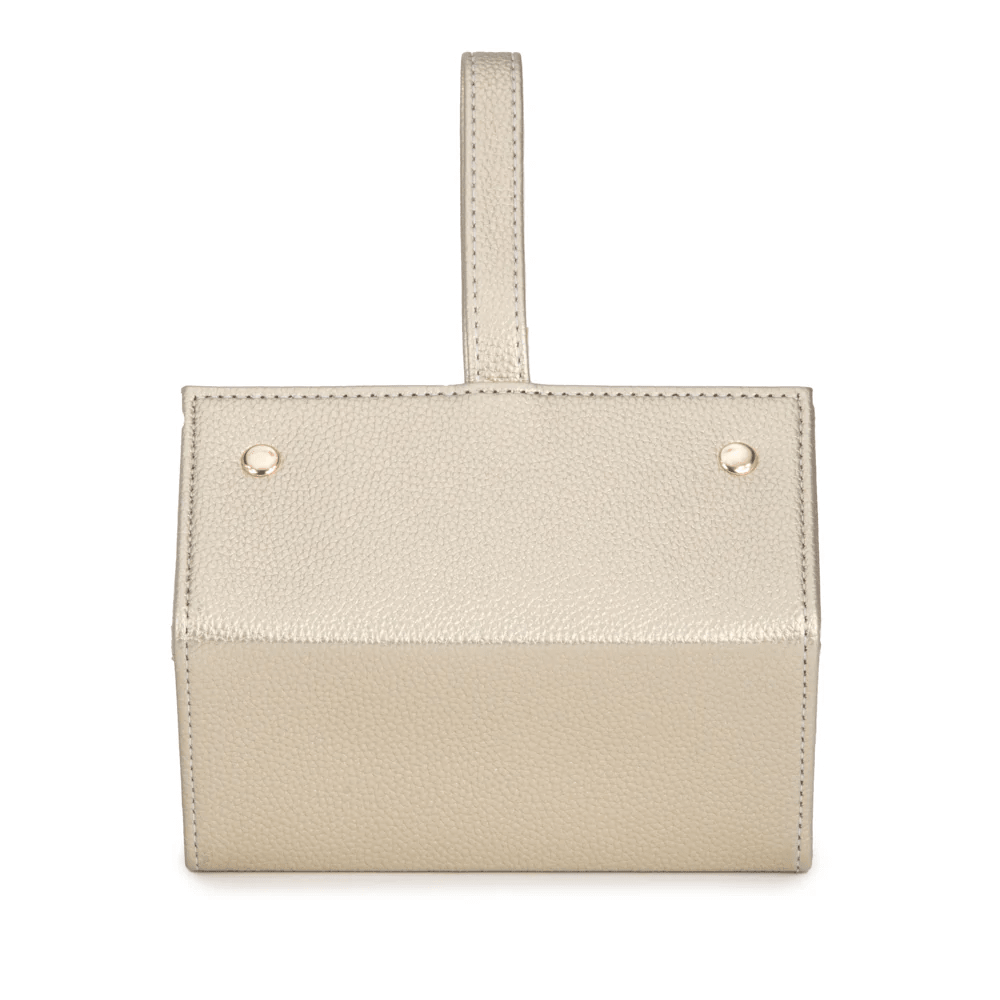 Travel Eyewear & Jewelry Case | Gold - Juli's Wearable Art