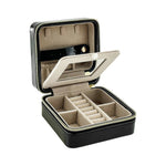 Travel Jewelry Case | Black - Juli's Wearable Art