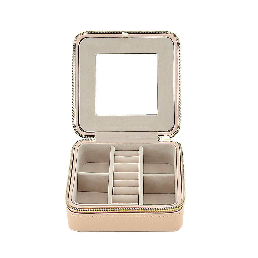 Travel Jewelry Case | Nude - Juli's Wearable Art