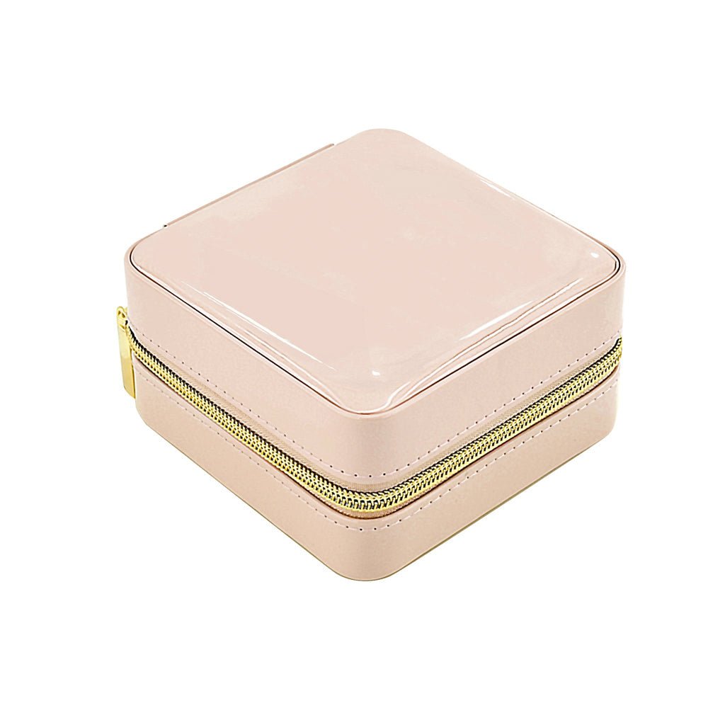 Travel Jewelry Case | Nude - Juli's Wearable Art
