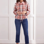 Tribal Audrey Pull - On Straight Crop Pant - Juli's Wearable Art
