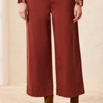 Tribal Comfort Stretch High Rise Palazzo Pants | Henna - Juli's Wearable Art