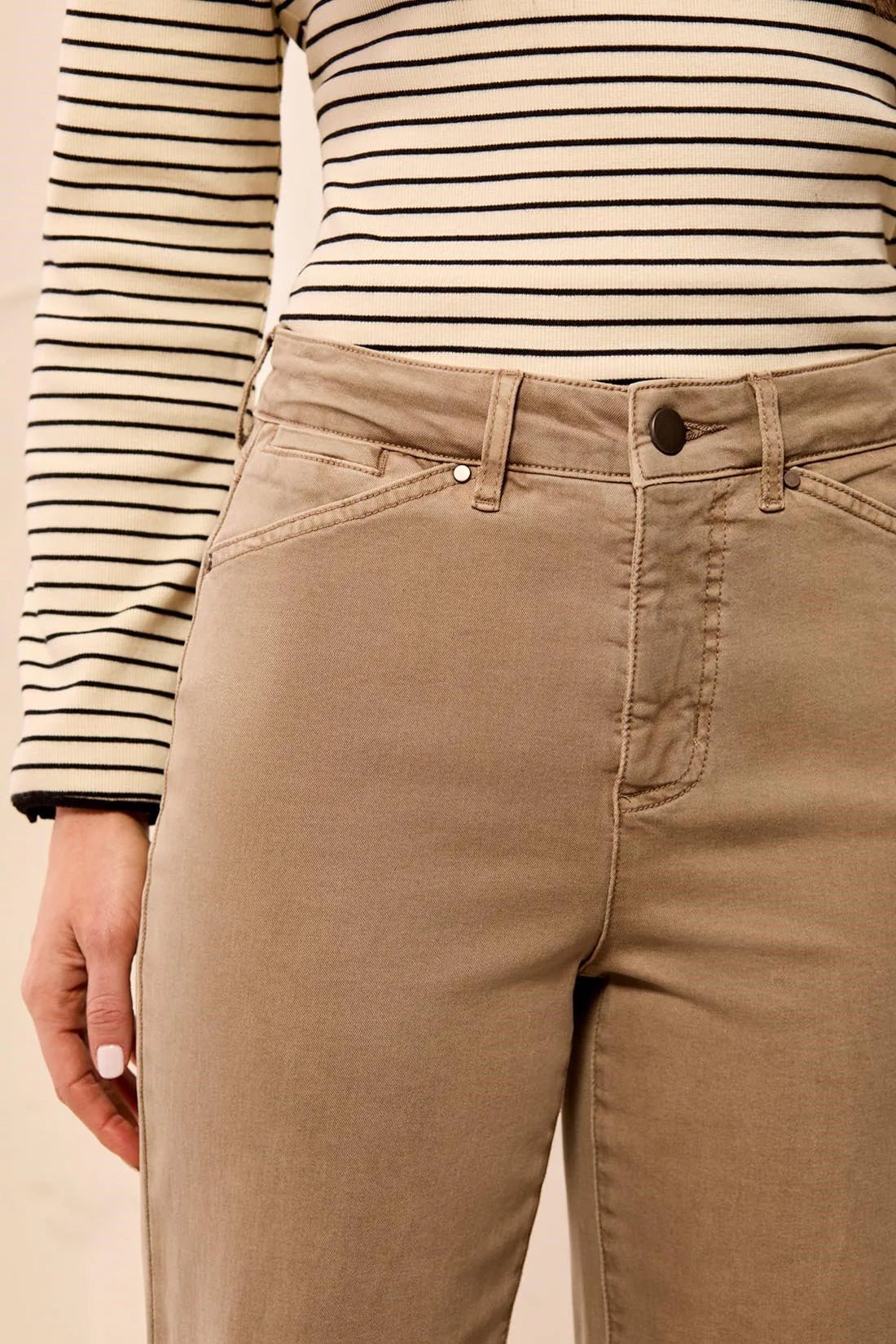 Tribal Comfort Stretch Wide Leg Pull-On Pants | Fossil - Juli's Wearable Art