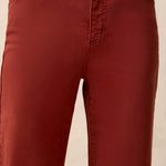 Tribal Comfort Stretch Wide Leg Pull-On Pants | Henna - Juli's Wearable Art