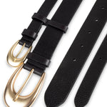 Tribal Double Belt | Black - Juli's Wearable Art