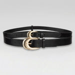 Tribal Double Belt | Black - Juli's Wearable Art