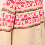 Tribal Fair Isle Button Front Sweater Cardigan | Fudge - Juli's Wearable Art
