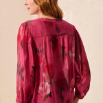 Tribal Flowy Dolman Sleeve Blouse | Nostalgia - Juli's Wearable Art
