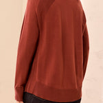 Tribal Long Sleeve Turtleneck Sweater | Henna - Juli's Wearable Art