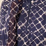 Tribal Performance Long Sleeve Quarter Zip Top | Estate Blue - Juli's Wearable Art