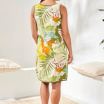 Tribal Reversible A - Line Dress | Rain Forest - Juli's Wearable Art