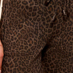 Tribal Soft Ponte Animal Print Pull-On Pants | Hickory - Juli's Wearable Art