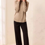 Tribal Soft Viscose Blend Long Sleeve Mock Turtleneck Sweater | Fossil - Juli's Wearable Art