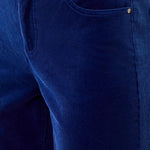 Tribal Stretch Corduroy High-Rise Wide Leg Pants | Stellar - Juli's Wearable Art