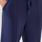 Tribal Techno Lux Pull - On Pants | Jet Blue - Juli's Wearable Art
