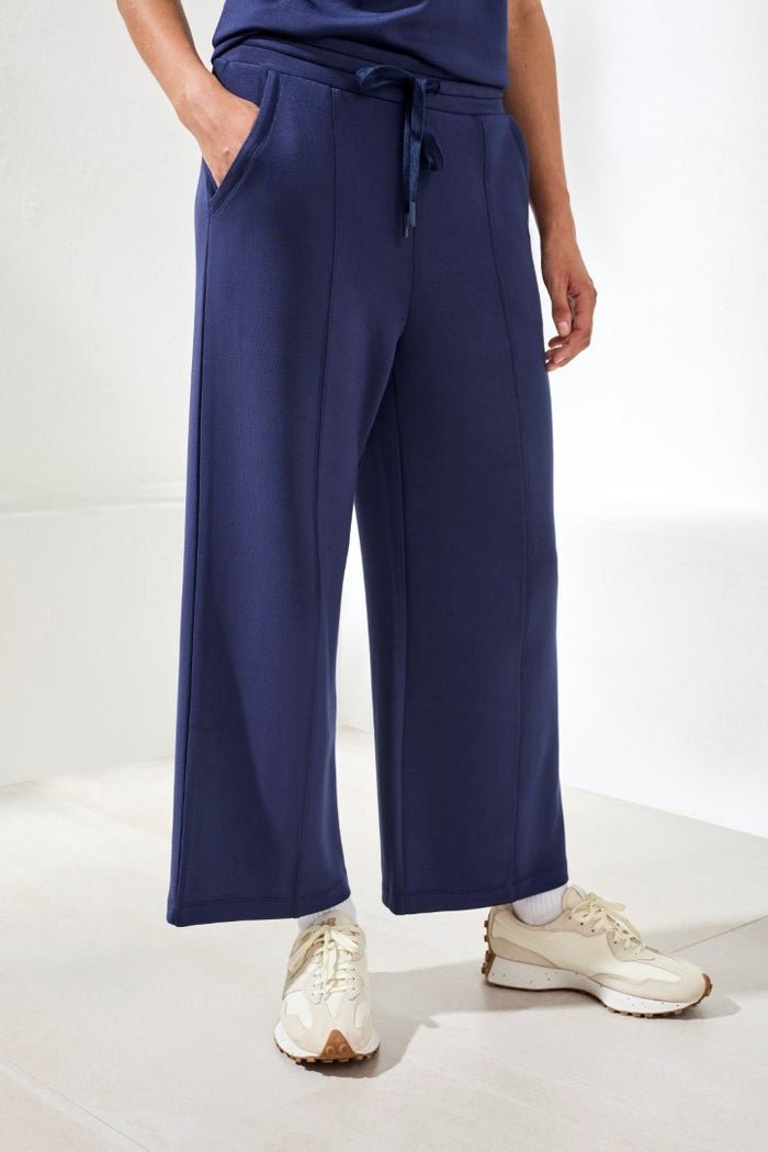 Tribal Techno Lux Pull - On Pants | Jet Blue - Juli's Wearable Art