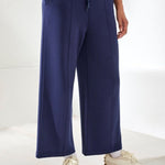 Tribal Techno Lux Pull - On Pants | Jet Blue - Juli's Wearable Art
