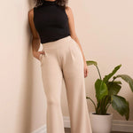 Tribal Techno Lux Wide Leg Pull - On Pants - Juli's Wearable Art