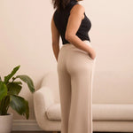 Tribal Techno Lux Wide Leg Pull - On Pants - Juli's Wearable Art