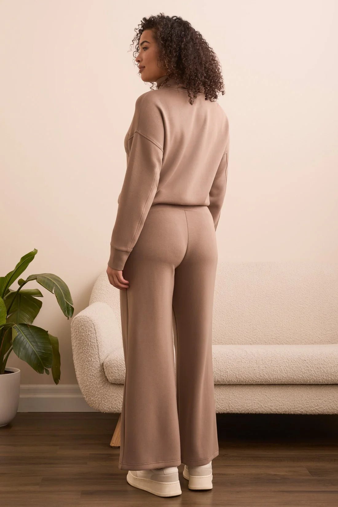 Tribal Techno Lux Wide Leg Pull - On Pants - Juli's Wearable Art