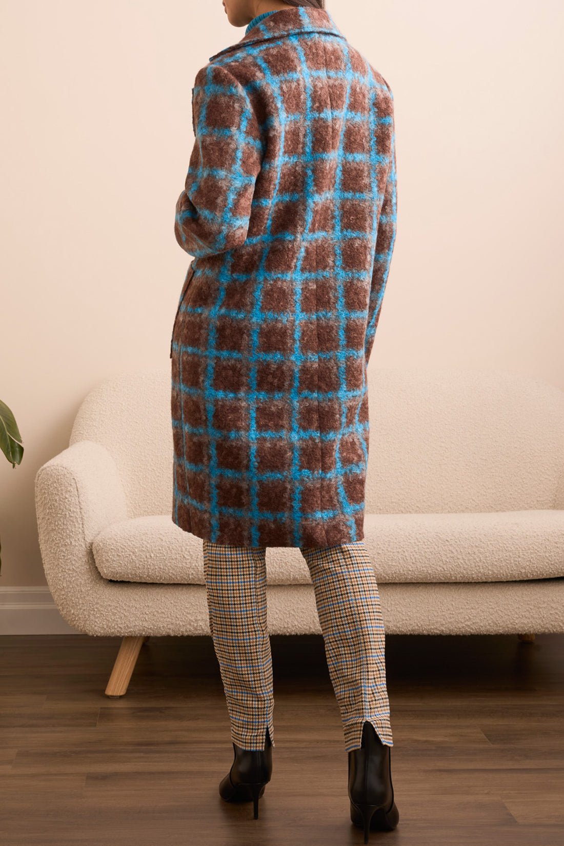 Tribal Tribal Button - Front Coat - Juli's Wearable Art