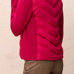 Tribal Water Repellent Hybrid Puffer with Hood | Jazzy - Juli's Wearable Art