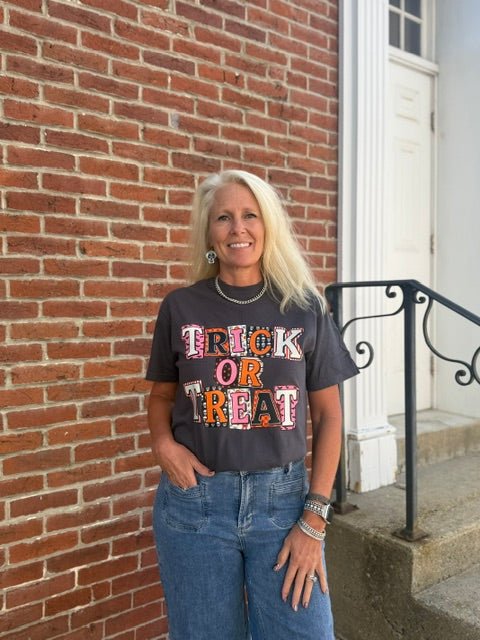 Trick or Treat Halloween Tee