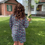 Tropical Cocktails Cooling Zip Jacket - Juli's Wearable Art