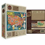 True South Puzzles - Drinks Across America - Juli's Wearable Art